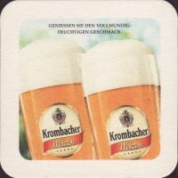 Beer coaster krombacher-64