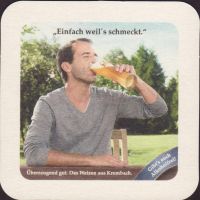 Beer coaster krombacher-64-zadek