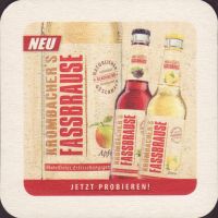 Beer coaster krombacher-65-zadek