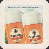 Beer coaster krombacher-66