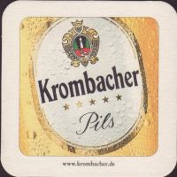 Pivní tácek krombacher-67