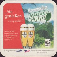 Beer coaster krombacher-69-zadek