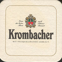 Beer coaster krombacher-7-zadek