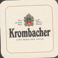Pivní tácek krombacher-7