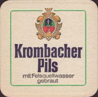 Pivní tácek krombacher-71