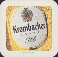 Beer coaster krombacher-72