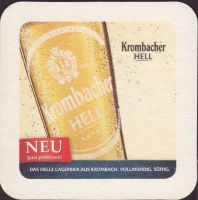 Pivní tácek krombacher-73