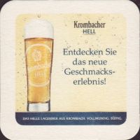 Beer coaster krombacher-73-zadek-small