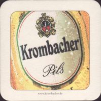 Pivní tácek krombacher-74