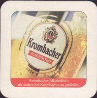 Pivní tácek krombacher-75