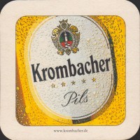 Beer coaster krombacher-77