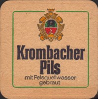 Beer coaster krombacher-78