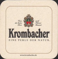 Beer coaster krombacher-79