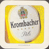 Beer coaster krombacher-8