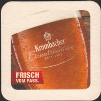 Beer coaster krombacher-82