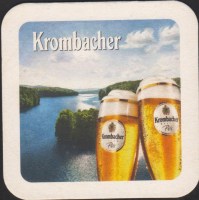 Beer coaster krombacher-83
