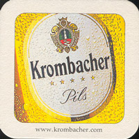 Pivní tácek krombacher-9