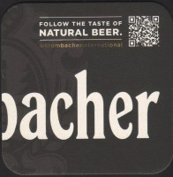 Beer coaster krombacher-99-zadek-small