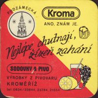 Beer coaster kromeriz-5