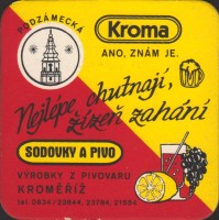 Beer coaster kromeriz-6