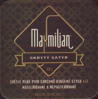 Beer coaster kromeriz-maxmilian-5-zadek-small