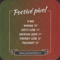 Pivní tácek kromeriz-maxmilian-9-zadek-small