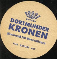 Pivní tácek kronen-1