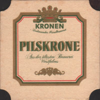 Pivní tácek kronen-11