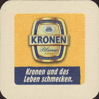 Beer coaster kronen-12