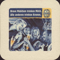 Beer coaster kronen-12-zadek-small