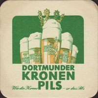 Beer coaster kronen-13-zadek