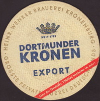 Beer coaster kronen-14