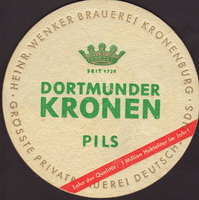 Beer coaster kronen-14-zadek