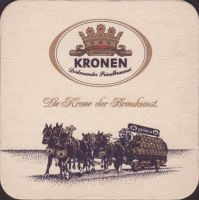 Beer coaster kronen-15