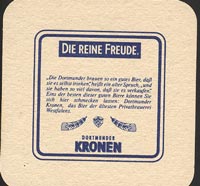 Beer coaster kronen-2-zadek