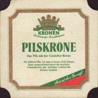 Beer coaster kronen-28