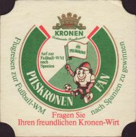 Beer coaster kronen-28-zadek