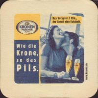 Beer coaster kronen-30-zadek-small