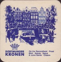 Beer coaster kronen-45-zadek