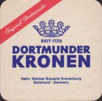 Beer coaster kronen-50