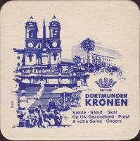 Beer coaster kronen-50-zadek