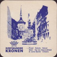 Beer coaster kronen-51-zadek