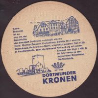 Beer coaster kronen-52-zadek