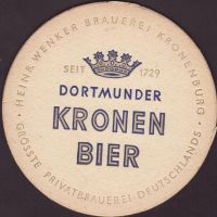 Beer coaster kronen-56