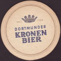 Beer coaster kronen-61-zadek