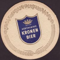 Beer coaster kronen-62-zadek