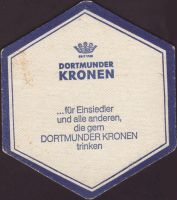 Beer coaster kronen-63-zadek-small