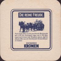 Beer coaster kronen-70-zadek