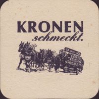 Pivní tácek kronen-71