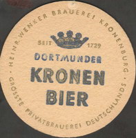 Beer coaster kronen-8-zadek